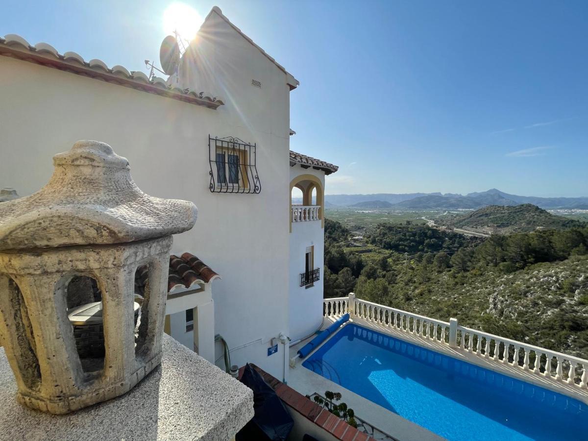 Villa Arturo Tossal Gross La Font D´En Carròs Buitenkant foto