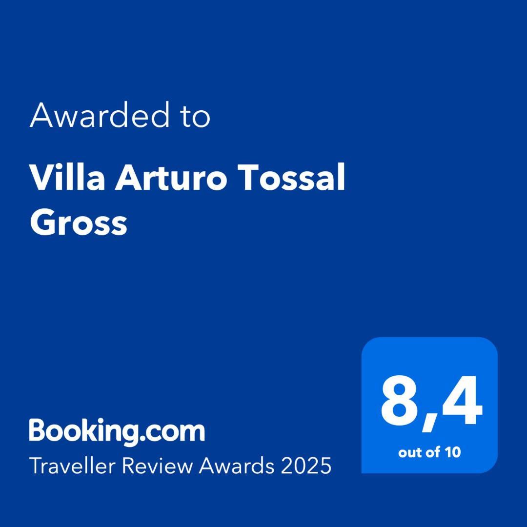 Villa Arturo Tossal Gross La Font D´En Carròs Buitenkant foto
